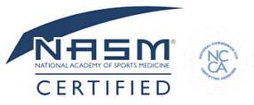 Certified by the National Academy of Sports Medicine